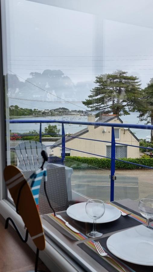 L'Escale Evel Er Ger Bed & Breakfast Locquirec Exterior photo