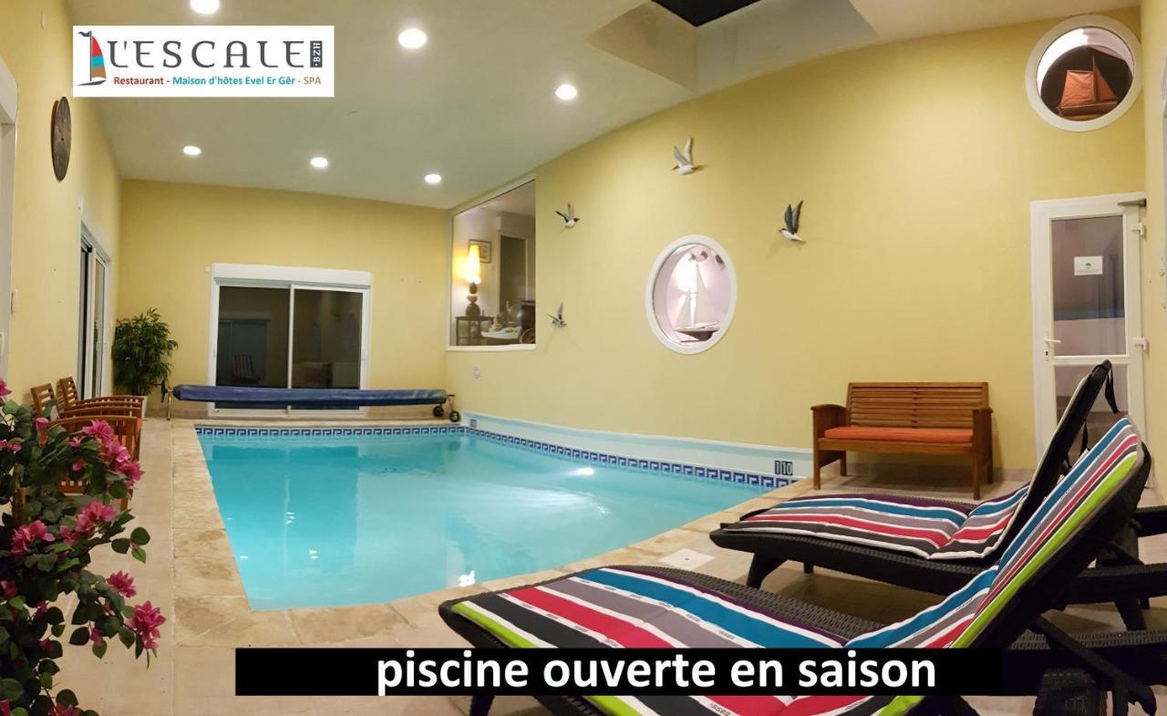 L'Escale Evel Er Ger Bed & Breakfast Locquirec Exterior photo