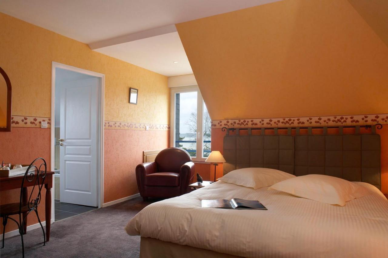 L'Escale Evel Er Ger Bed & Breakfast Locquirec Exterior photo